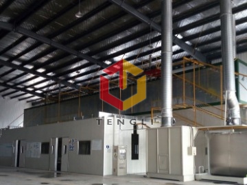 自动喷涂生产线工序